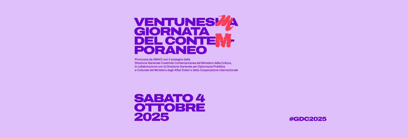 Giornata del Contemporaneo 2025