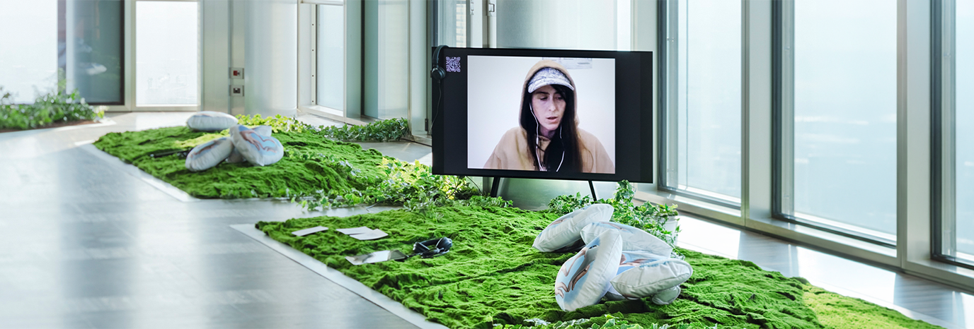 Meet the artist Mara Oscar Cassiani