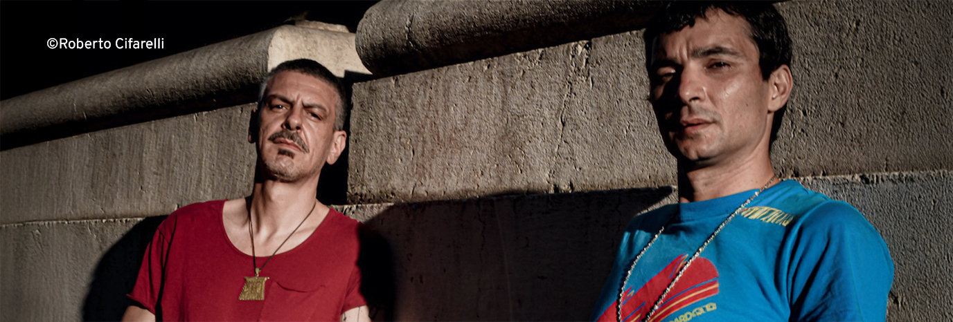 Gianluca Petrella e Pasquale Mirra