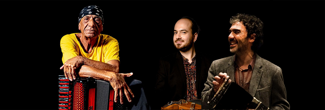 Antonello Salis, Daniele Di Bonaventura e Alessandro D’Alessandro