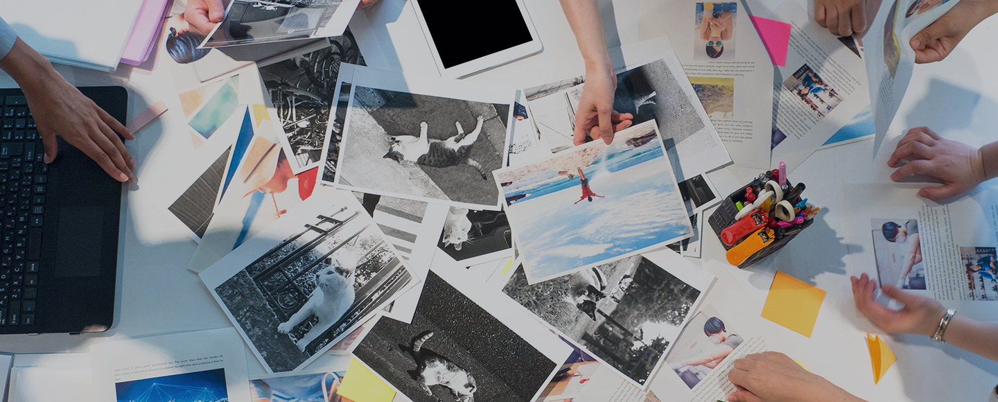 How to say it with one shot.