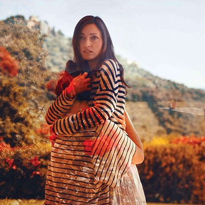 Self portrait with my sister