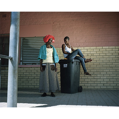 Notzitzese Ghana and the girl