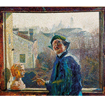 Ritratto di scultore (Valerio Brocchi)