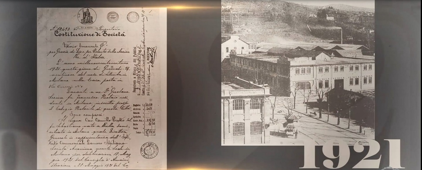 100 anni fa nasceva la SAI