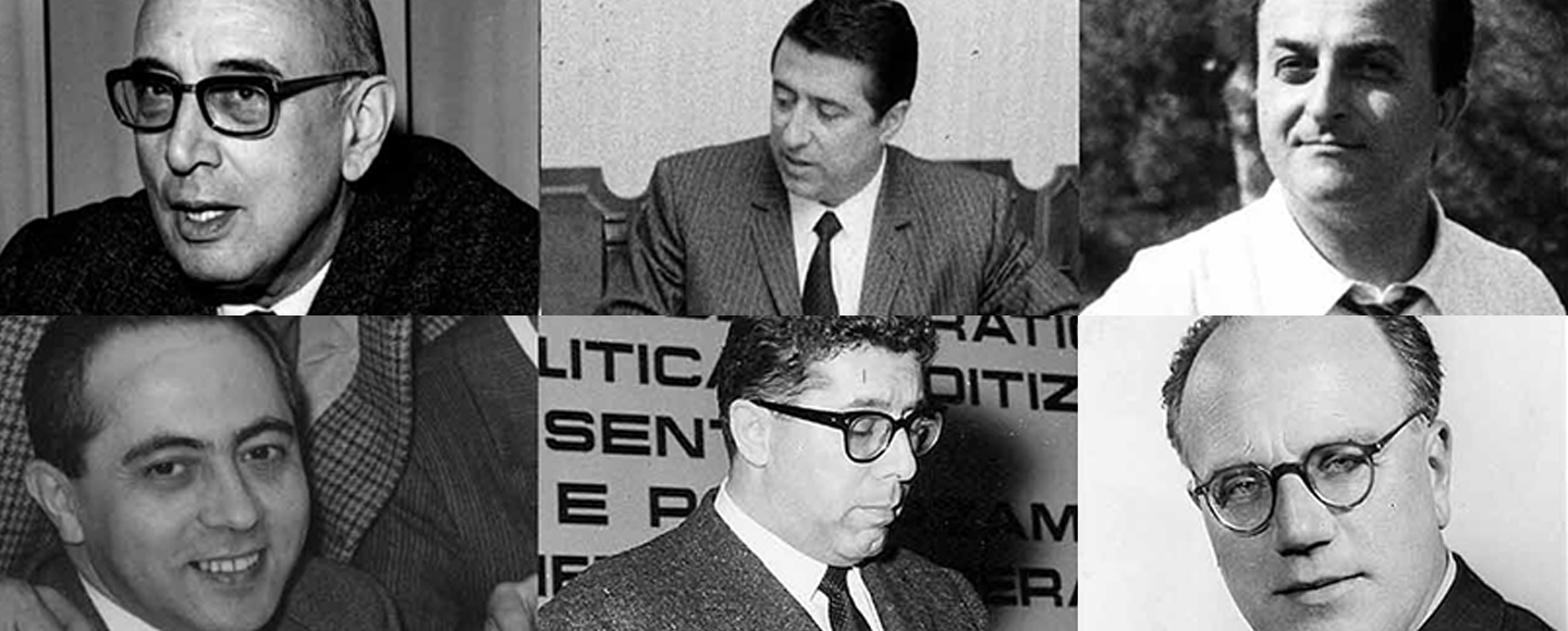 Sei uomini e un pollo