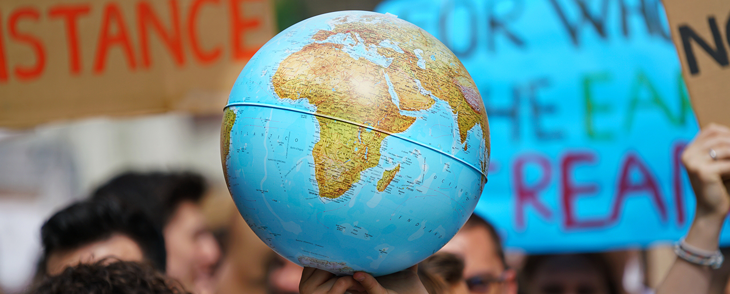 The geography of the new world