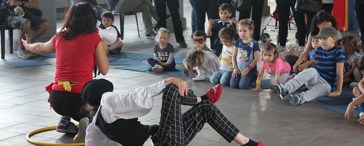 Junior at CUBO CIRCO