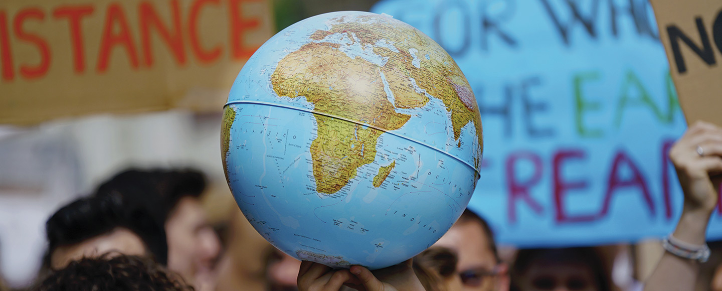 The geography of the new world