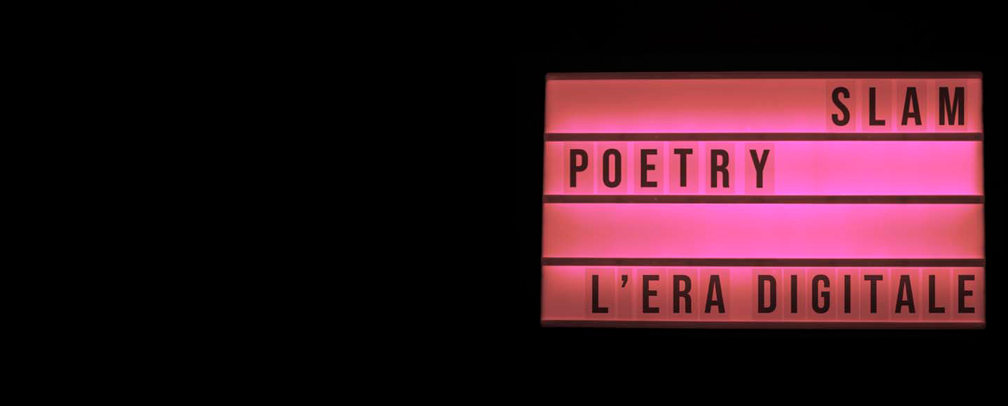SLAM POETRY