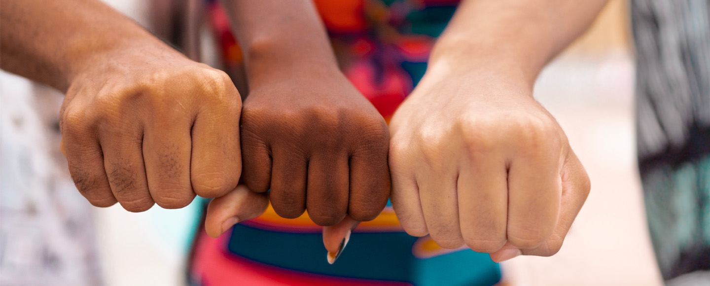 Three ways to show respect