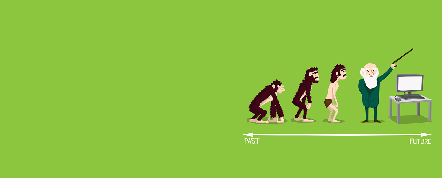The great evolutionary journey