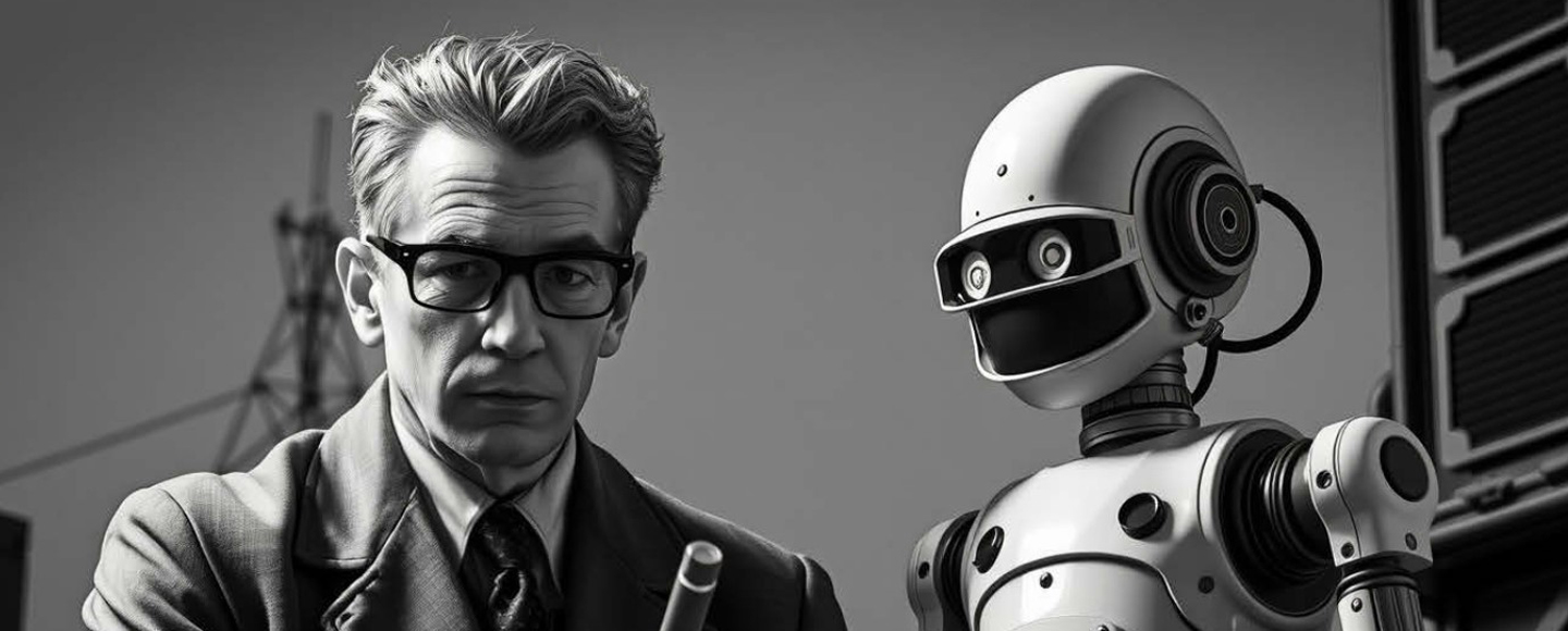 5 robots, 5 scientists