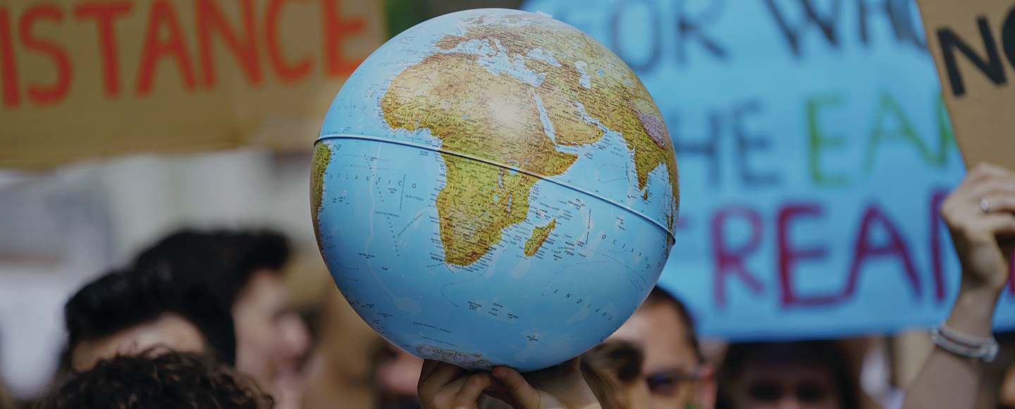 The geography of the new world