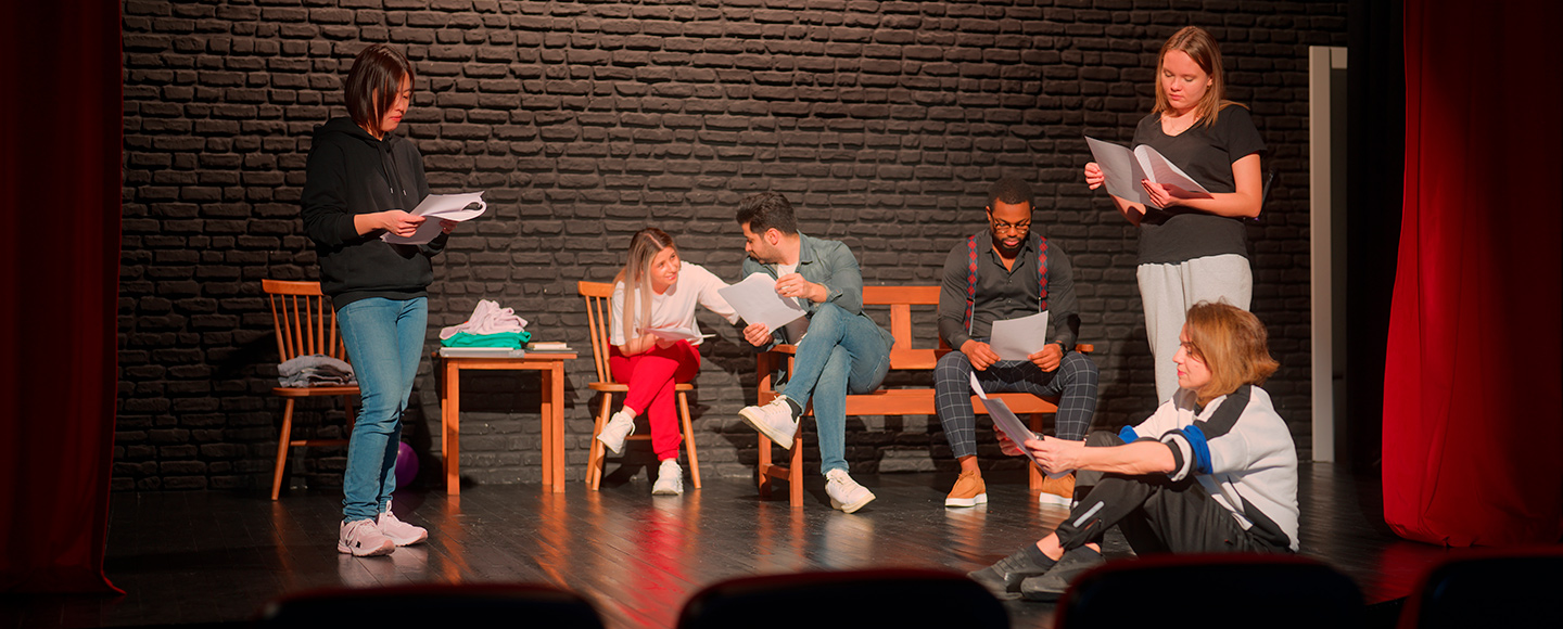 Theatrical improvisation