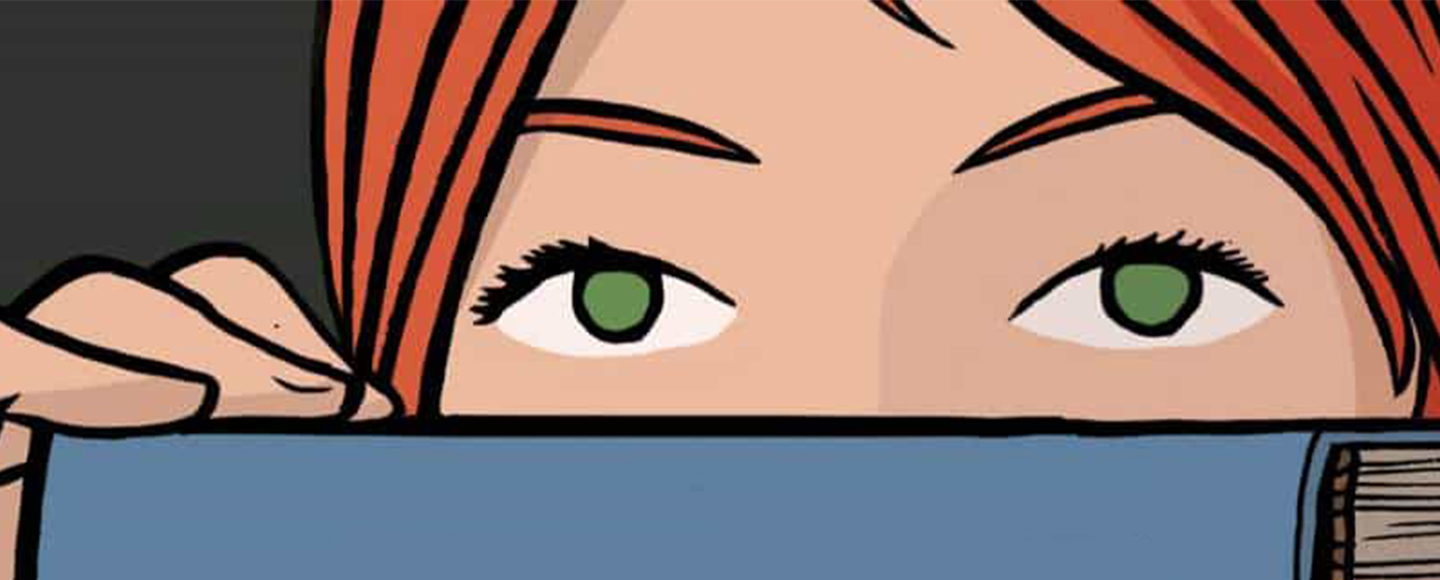 Le ragazze nello studio di Munari. Il reading