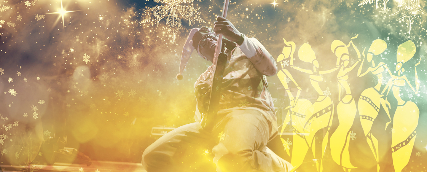 All around Christmas