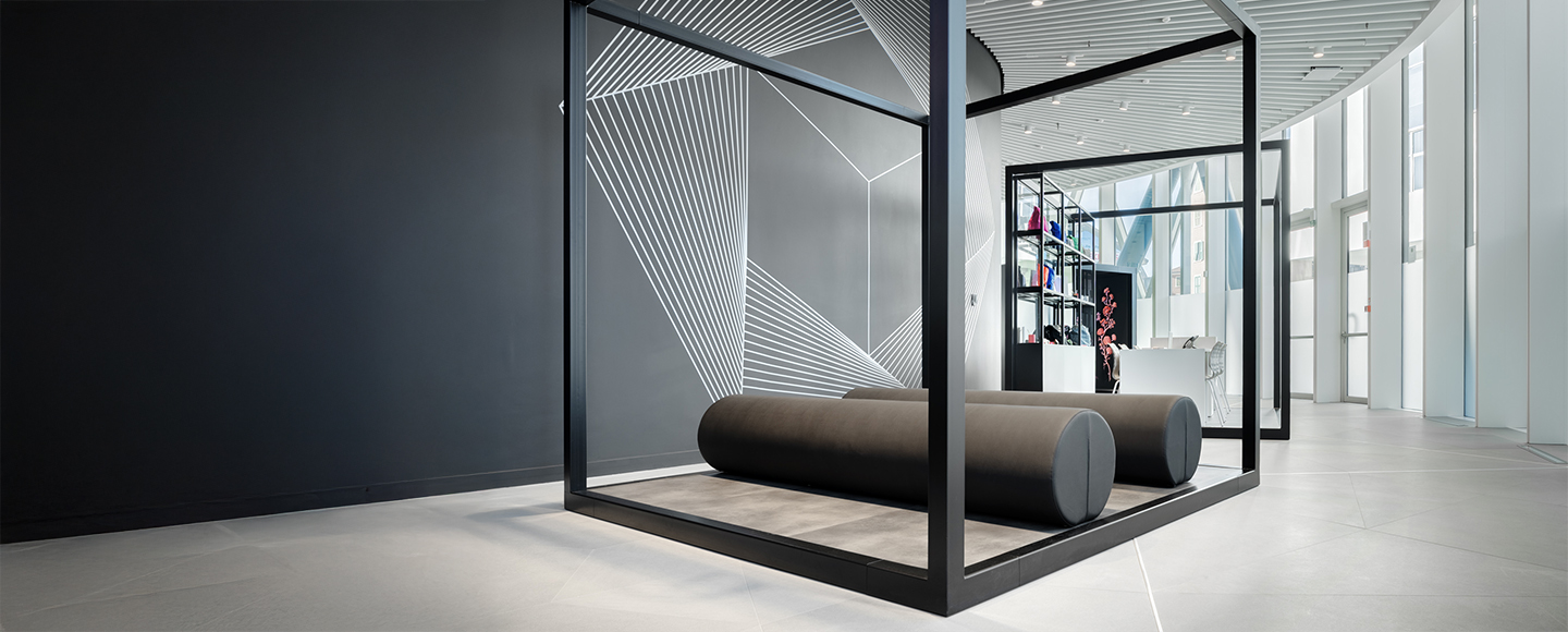 CUBO in Unipol Tower