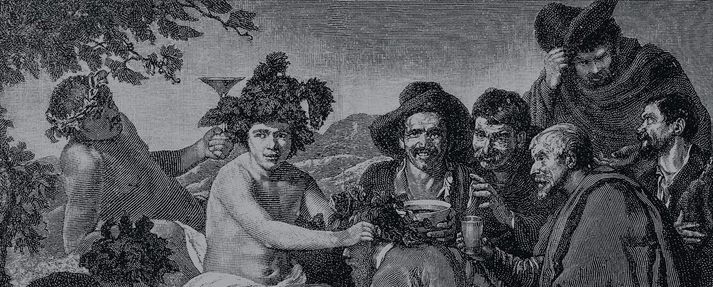 Between philosophy and wine