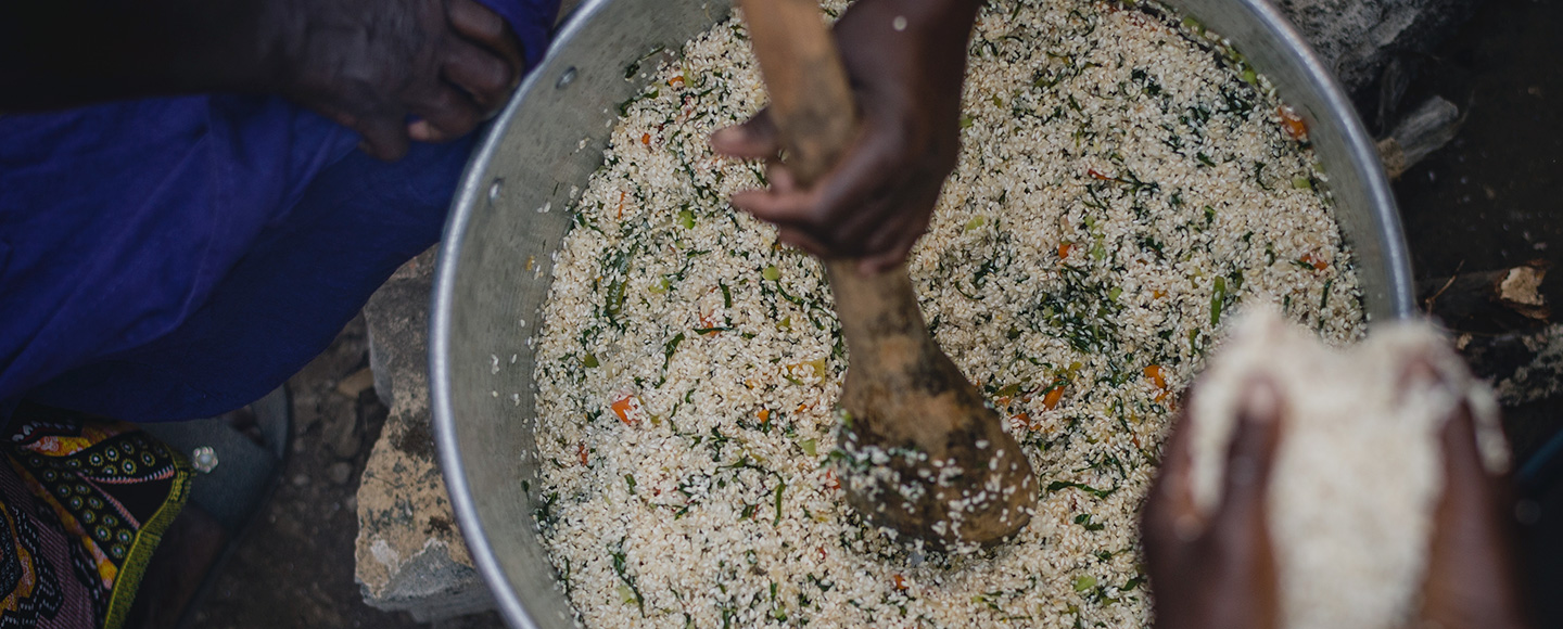 Filling empty plates