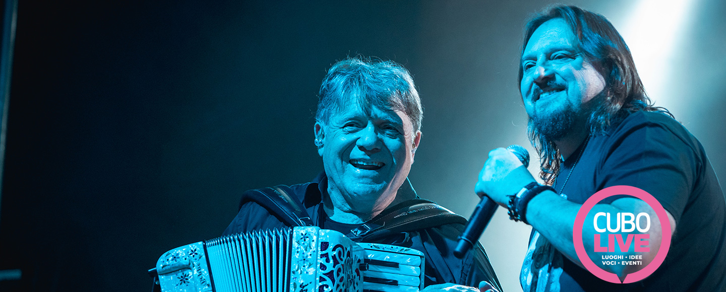 Beppe Carletti e Yuri Cilloni dei Nomadi