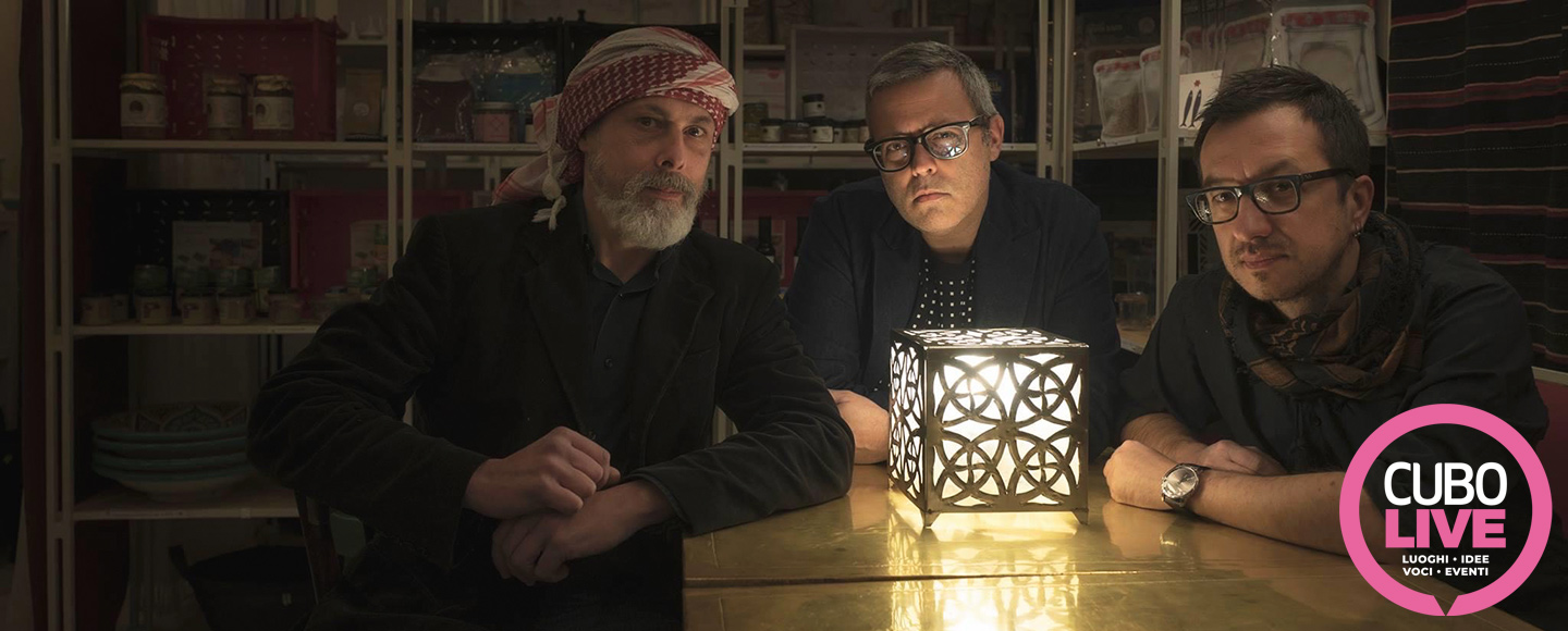 Aljazzeera feat. Frankie Hi-nrg and Giorgio Li Calzi