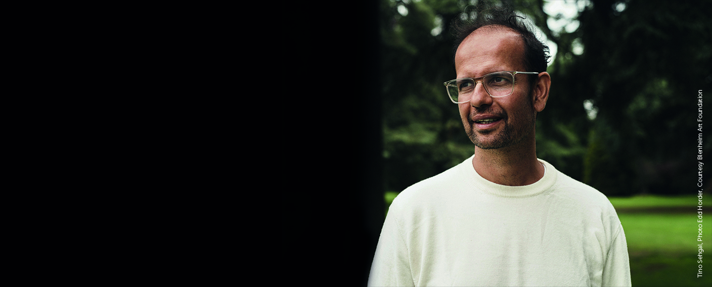 Tino Sehgal meets the public