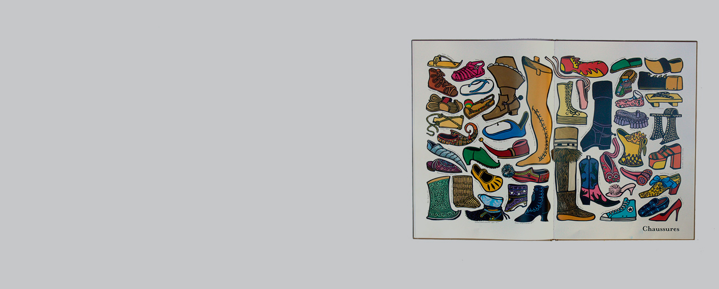 ALMOST EVERYTHING. Joëlle Jolivet and pictures