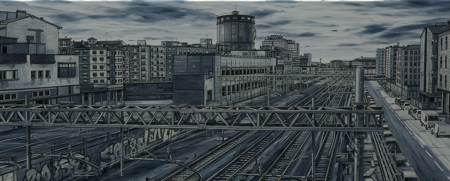 Along the outskirts of Bologna