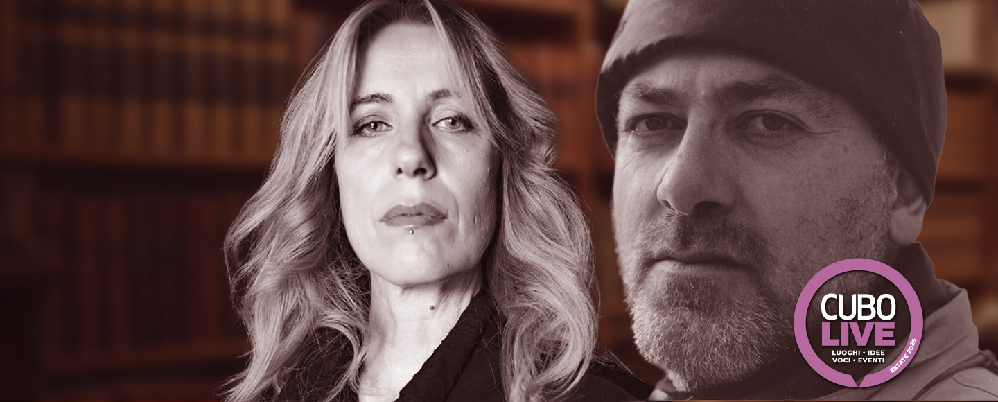 Ginevra Di Marco and Franco Arminio