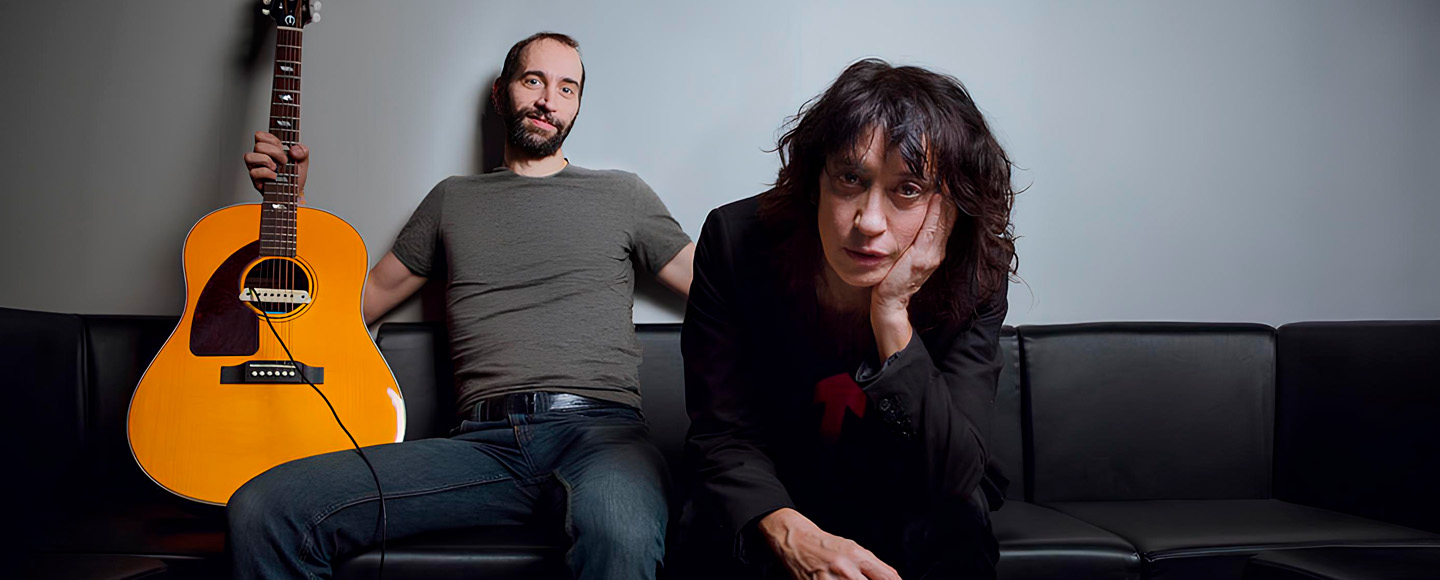 Non è ancora buio (It’s not dark yet). A reading