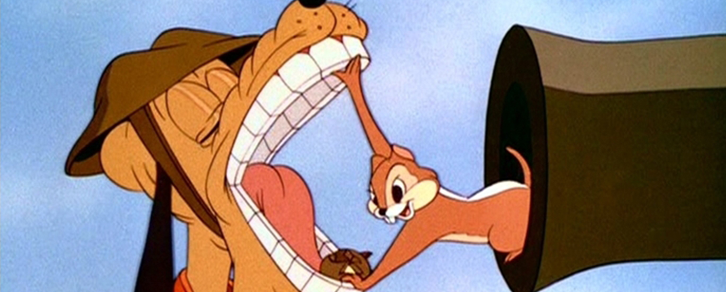 The propaganda of war, among cartoons and animations