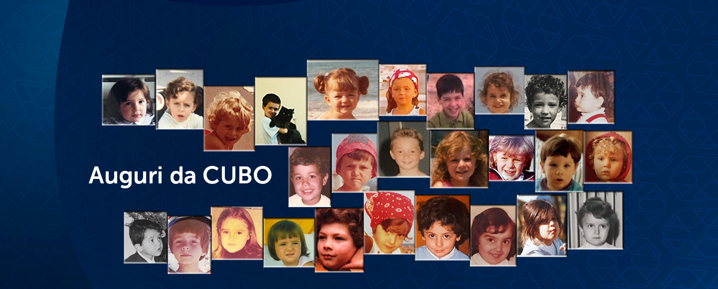 Auguri da CUBO