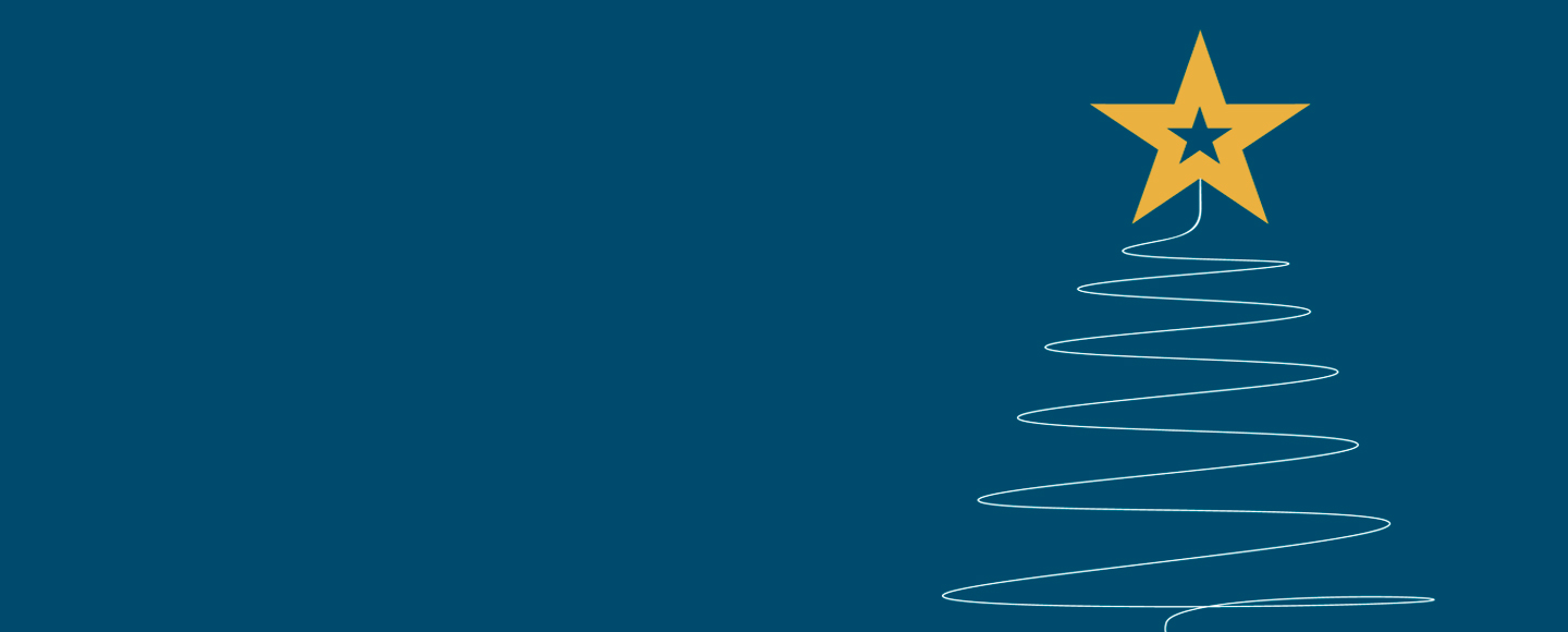 Auguri di buone feste!